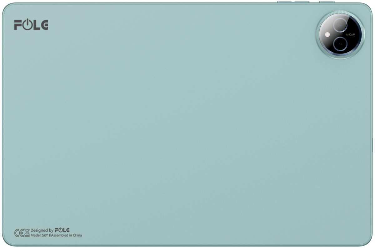 Flog Sky 1, 4+8GB & 128GB, Wifi, 10.1Inch, 6000Mah, Green