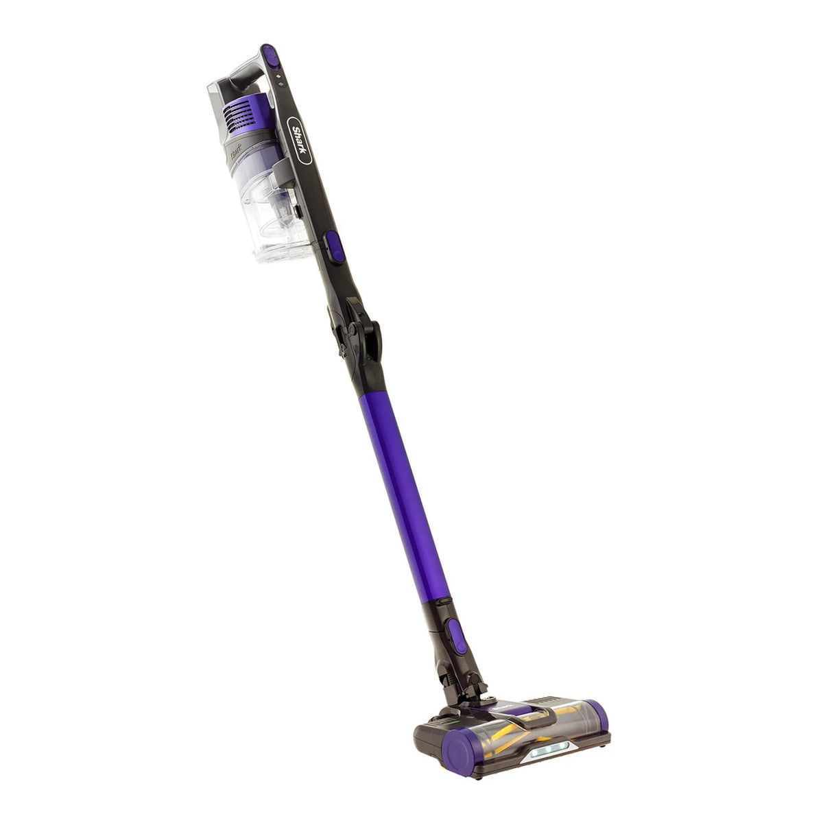 Shark Upright Vacuum Cleaner, Anti Hair Wrap, up to 40 mins run, Purple
