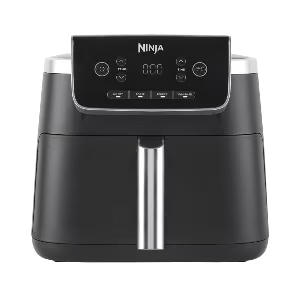 Ninja Air Fryer Pro, Single Drawer, 4-in-1, Roast & Reheat & Dehydrate, Cooks, 4.7Lit, 2000Watts, Black