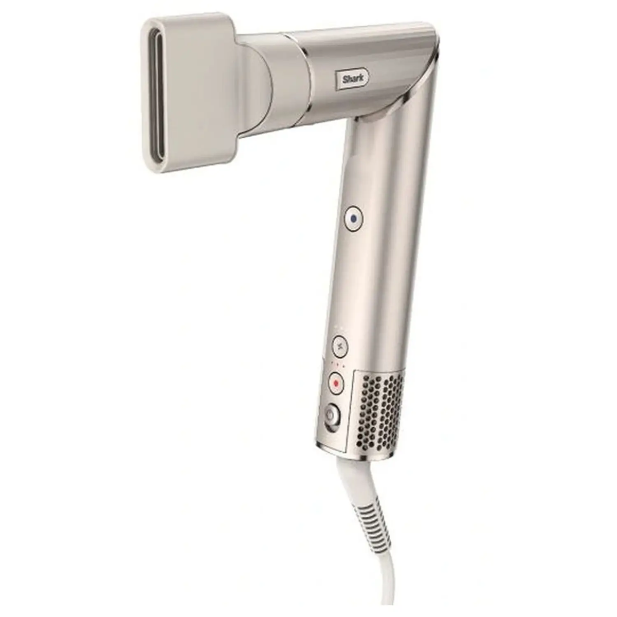 Shark Flex Style 5-in-1 Hair Dryer & Styler, Additional Attachments, 1400Watts, Silver