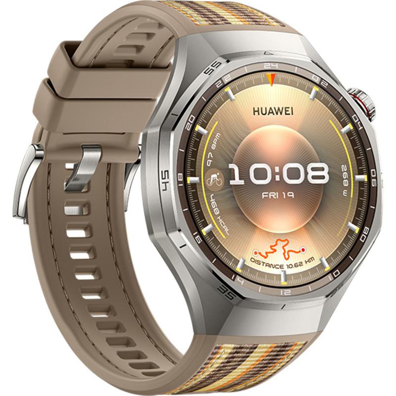 Huawei GT6 Pro, 46Mm, Brown