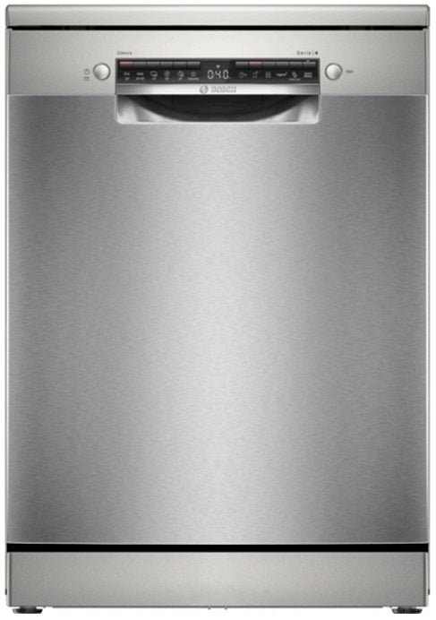 Bosch Free stand Dishwasher A++, 13Sets, 3Racks, 3Spray, 8Program, Silver