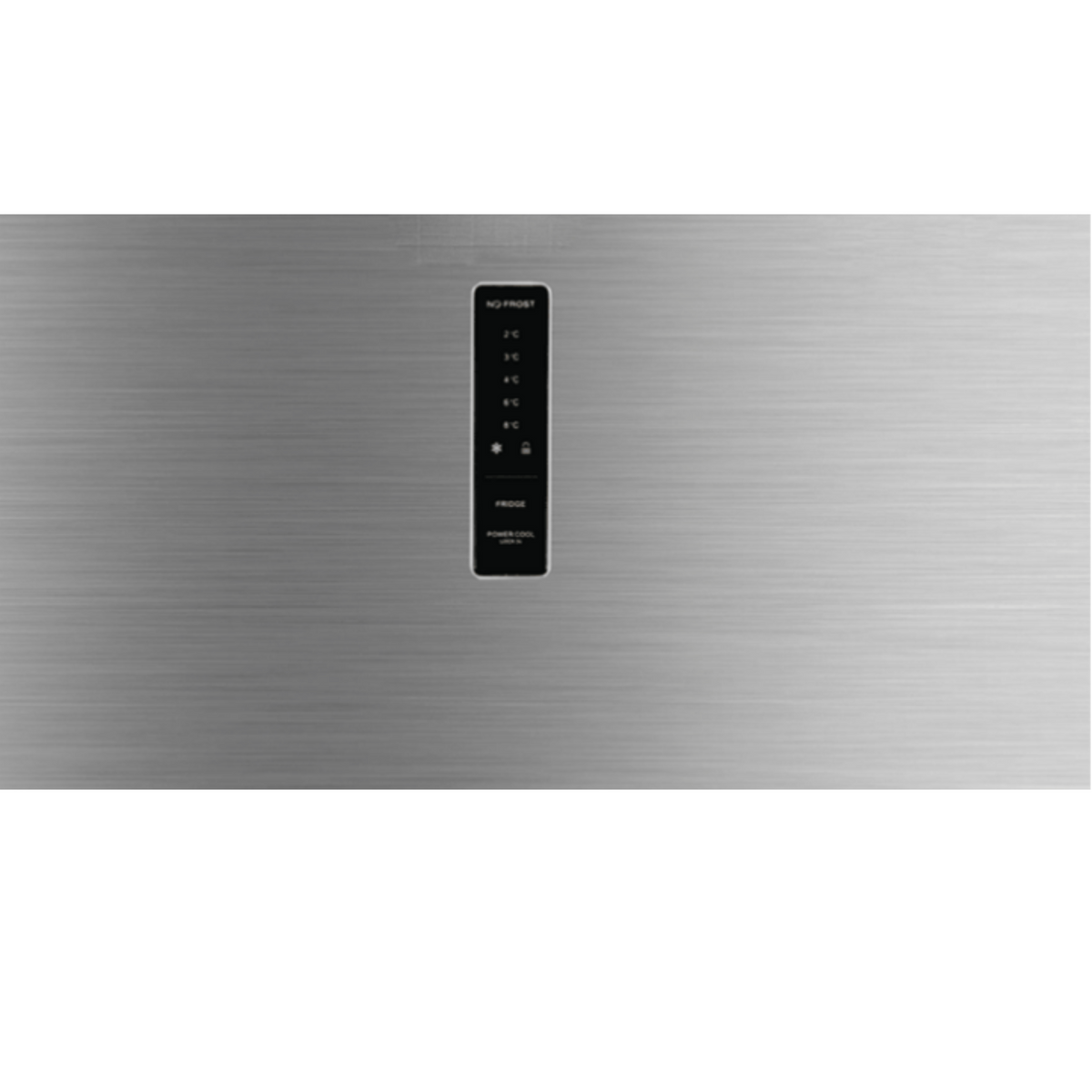MEC Top Mount Refrigerator A++, No frost, Inverter, Display, 512Lit, Inox