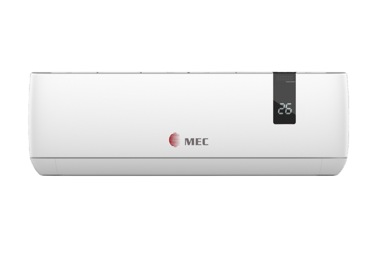 MEC Split Unit Air Condition, Cooling & Heating A++ Inverter, 2Ton, WiFi, 4Meter Pipe, White