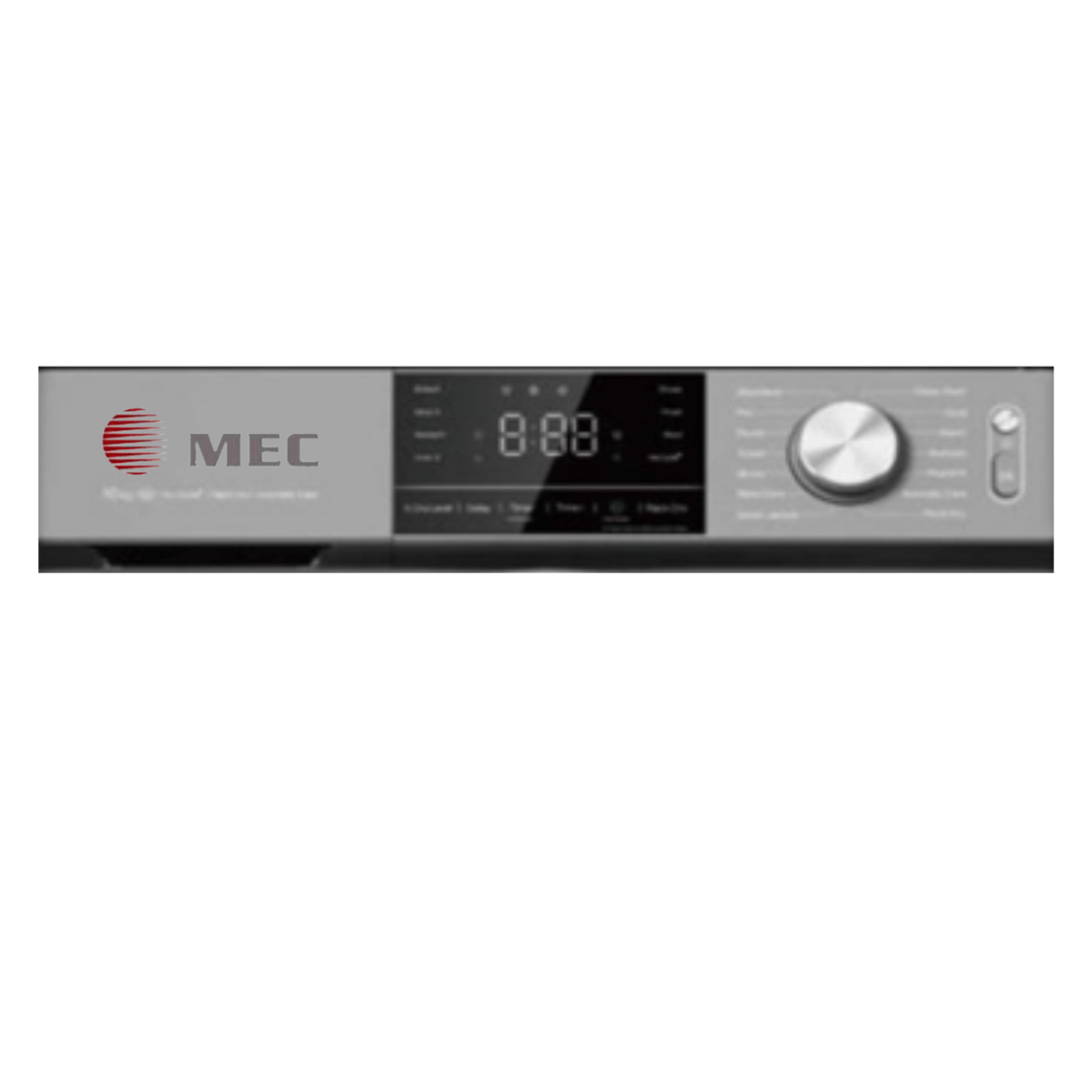 MEC Heat Pump, 20-to-360-minute Drying time, 50Rpm, 10KG, Inox