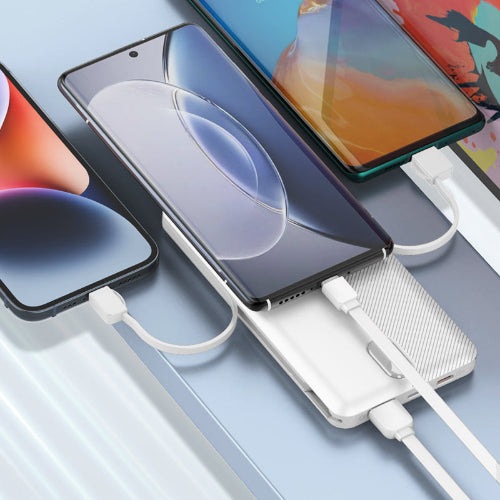 Ldnio Power bank 37Watts, 10000Mah, White