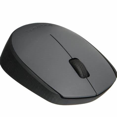 M170/Logitech Wireless Mouse Grey M170/Smooth optical tracking Wireless range: 10 m DPI (Min/Max): MOUSE / Black / WIRELESS