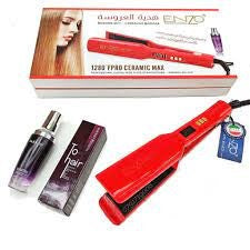 EN-5191 / ENZO HAIR STRAIGHTENER ceramic red STRAINGHTENER / UP TO 1280C