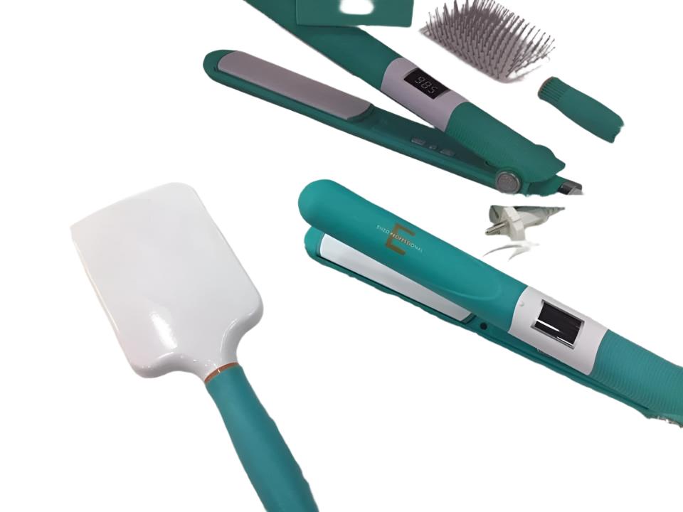 EN-1291 / ENZO HAIR STRAIGHTENER ceramic multi color STRAINGHTENER / UP TO 200C