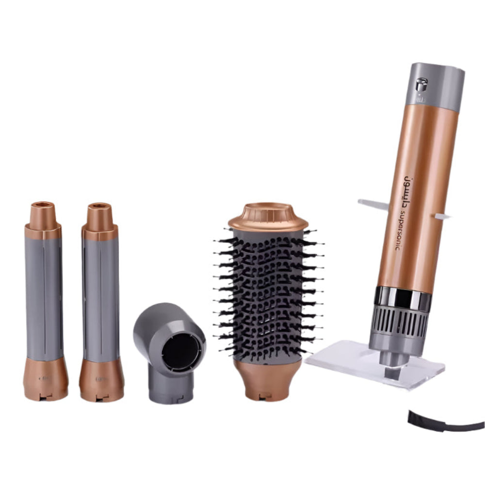 Enzo Set Air Styling & Drying,2200Watts, Nicle Copper