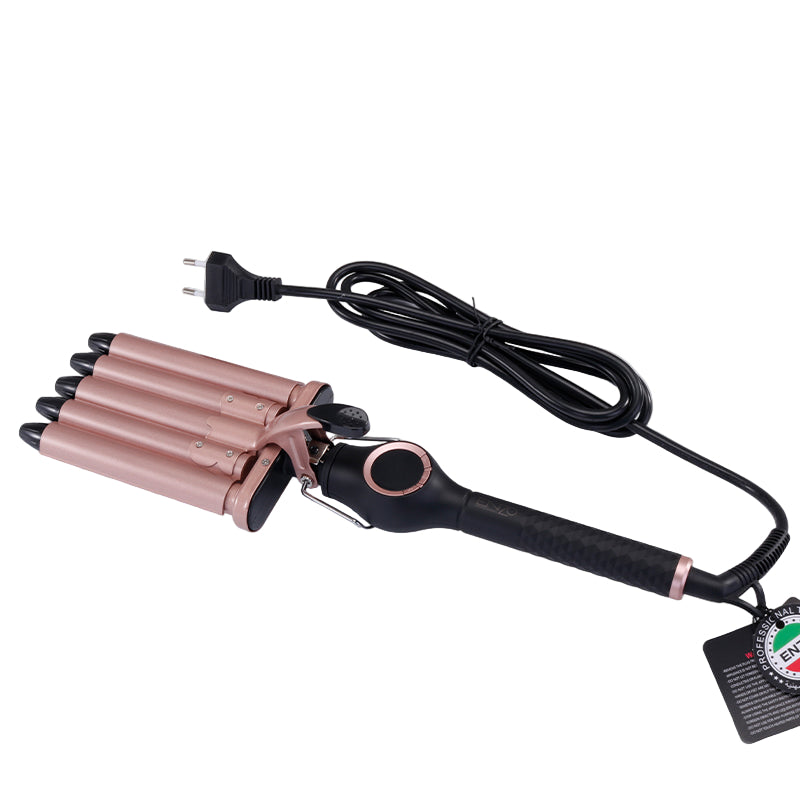 Enzo Hair Curly, 750Watts, Titanium Brown