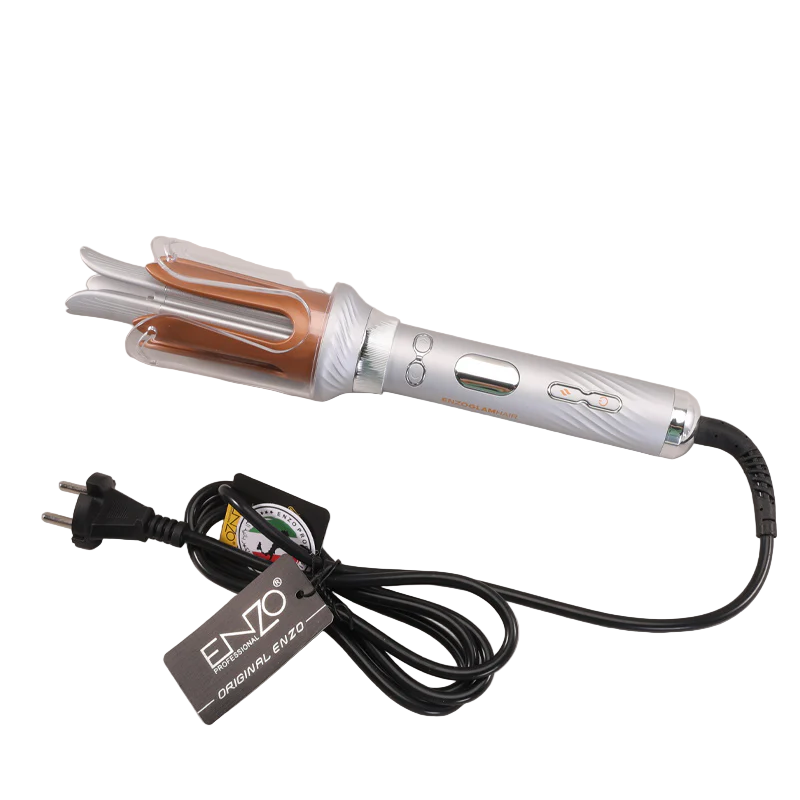 Enzo Hair Curly, 750Watts, Titanium Silver