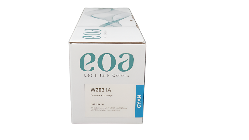 Eoa Ink Cartridge W2031A 415A, Cyan with Chip