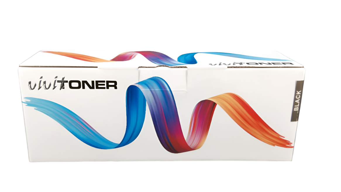 Vivit Ink Toner W2030A 415A, Black with Chip