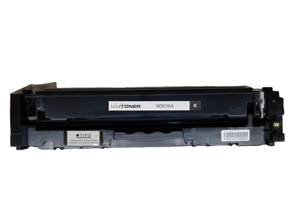 Vivit Ink Toner W2030A 415A, Black with Chip