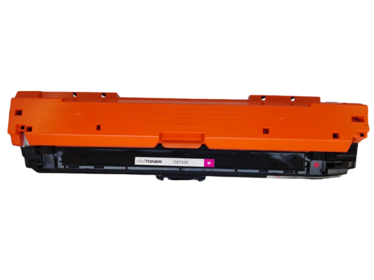 Vivit Ink Toner CE743A, Magenta