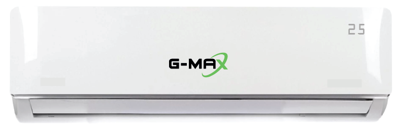 G-MAX Split Unit Air Condition, 1Ton, 12000BTU, White