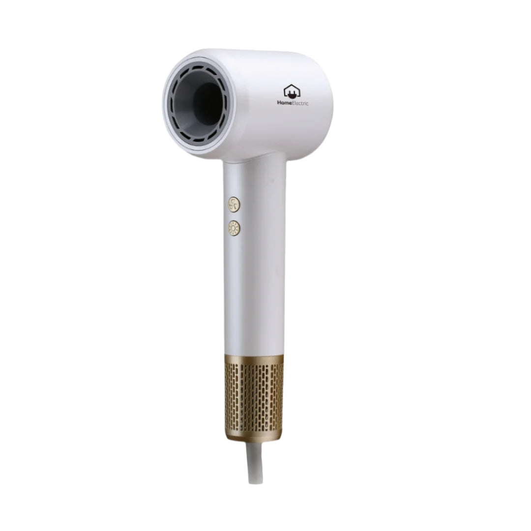 Home electric Hair Dryer, 1600Watts, White
