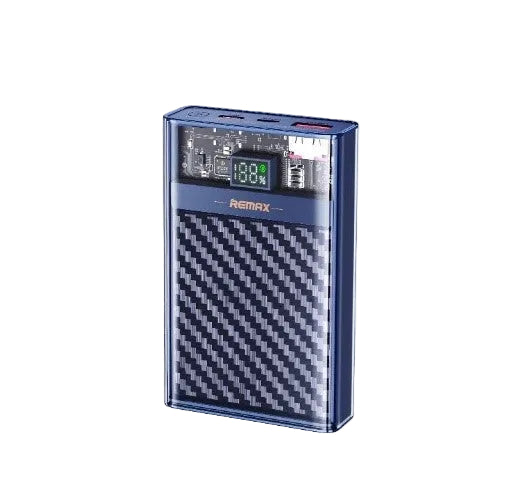RPP-551/REMAX 10000mAh EXPLORE SERIES PD 20W+22.5W PD+QC FAST CHARGING POWER BANK (OUTPUT-USB/TYPE-C Fast Charging / Black / N/A