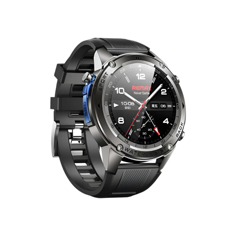 Remax GPS Smart Watch for Outdoor Sports with Positioning, Fitness Tracker & Heart Rate Moniter