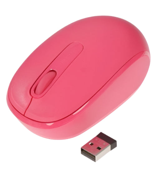 Microsoft Wireless Mobile Mouse 1850, Pink