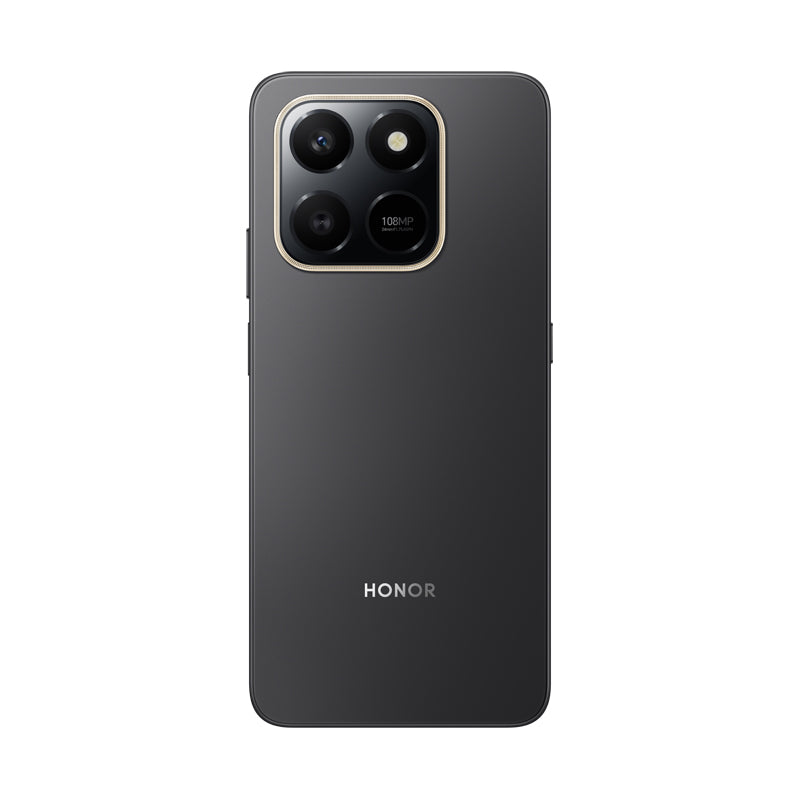 Honor X7d 4G, 8GB & 256GB, Dual Card Open Market Ver, 6.7Inch, Velvet Black