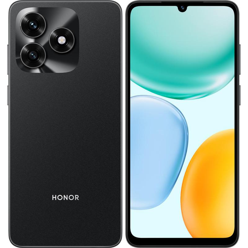 Honor X5c 4G, 4GB & 64GB, 6.7Inch, Midnight Black, Dual Card Open Market Ver. GB Charger