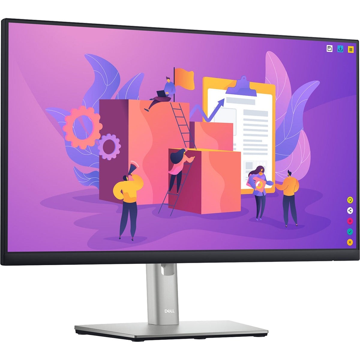 P2422H/DELL PROFESSIONAL 23.8" BLACK UK