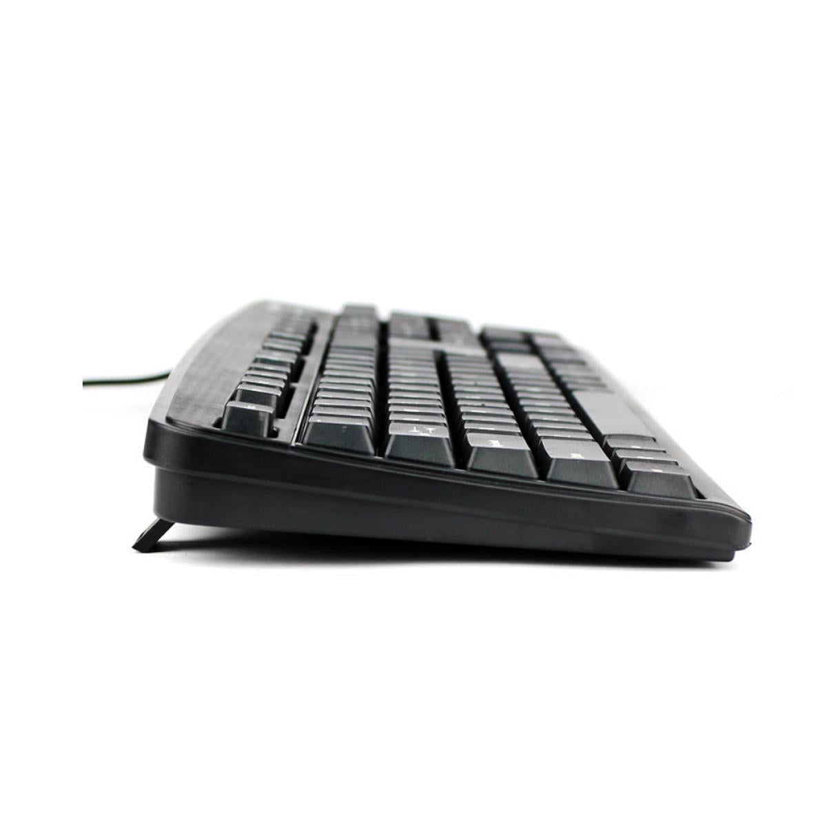 Lenovo Business Office Wired Keyboard, Black