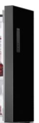 Metalux Side by Side A++, No Frost, 442Lit, Glass Black