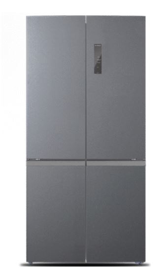 Metalux Side by Side A+, No Frost, 575Lit, Stainless Steel