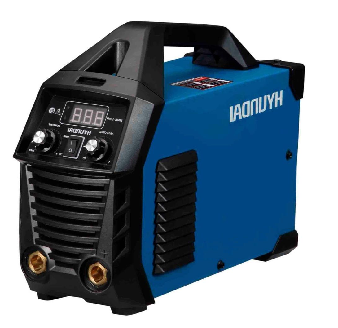 ماكينة لحام Hyundai Inverter بقدرة 160 أمبير، 4965 واط