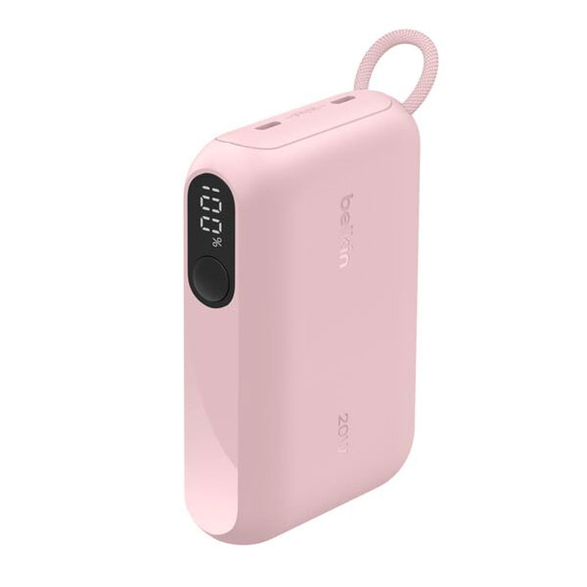 Belkin BPB027HQPK Power Bank, Portable 10,000 mAh, Pink