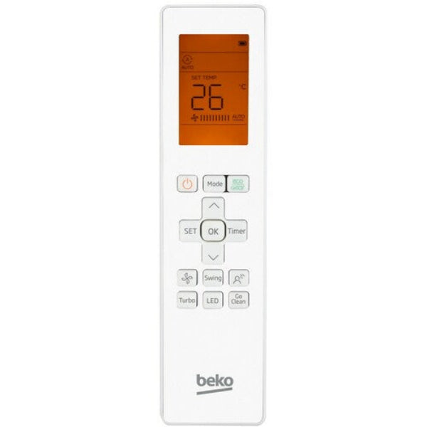Beko Split Unit Air Condition A++, Inverter, 12000BTU, 1Ton, White