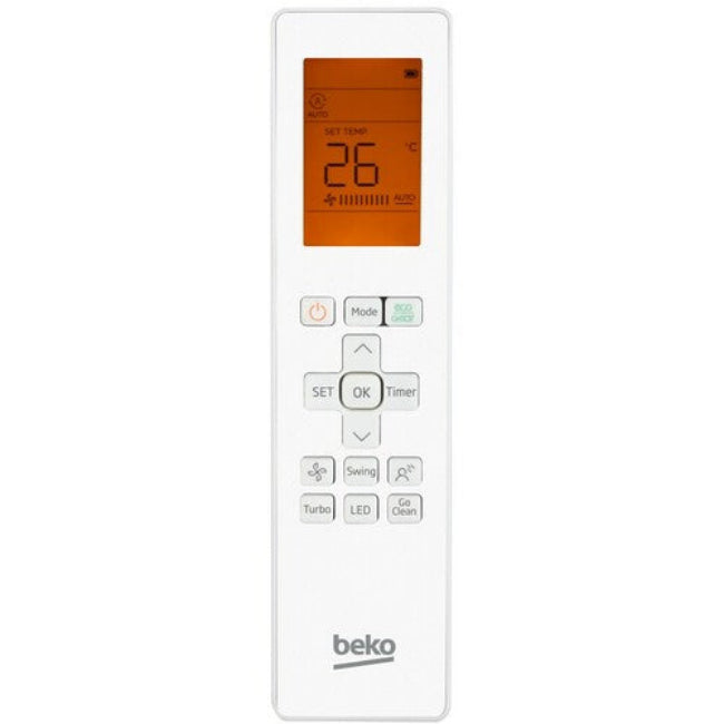 Beko Split Unit Air Condition A++, Inverter, 24000BTU, 2Ton, White