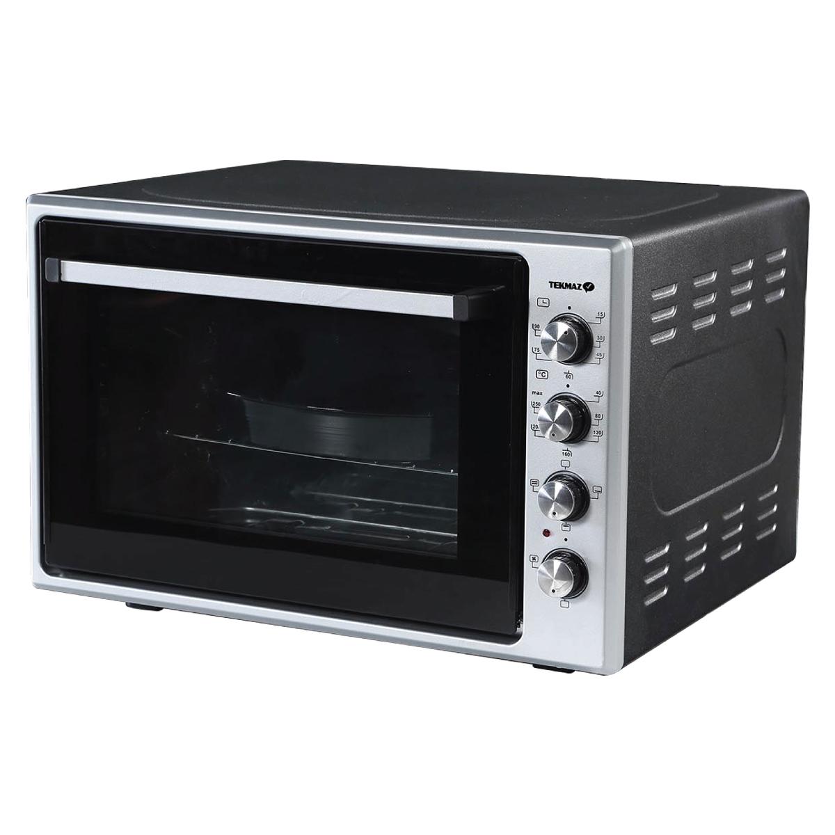 nas-eo70L/tekmaz oven electric70L turbo fan black 1650w