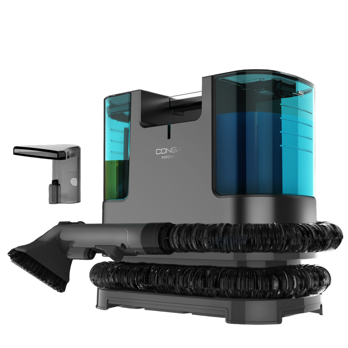 Cecotec Conga Carpet & Spot Vacuum, 1.6Lit, 400Watts, Grey
