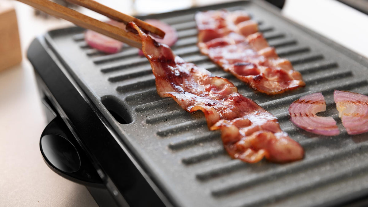 Cecotec Electric Grill Coated, 1000Watts, Steel / Black