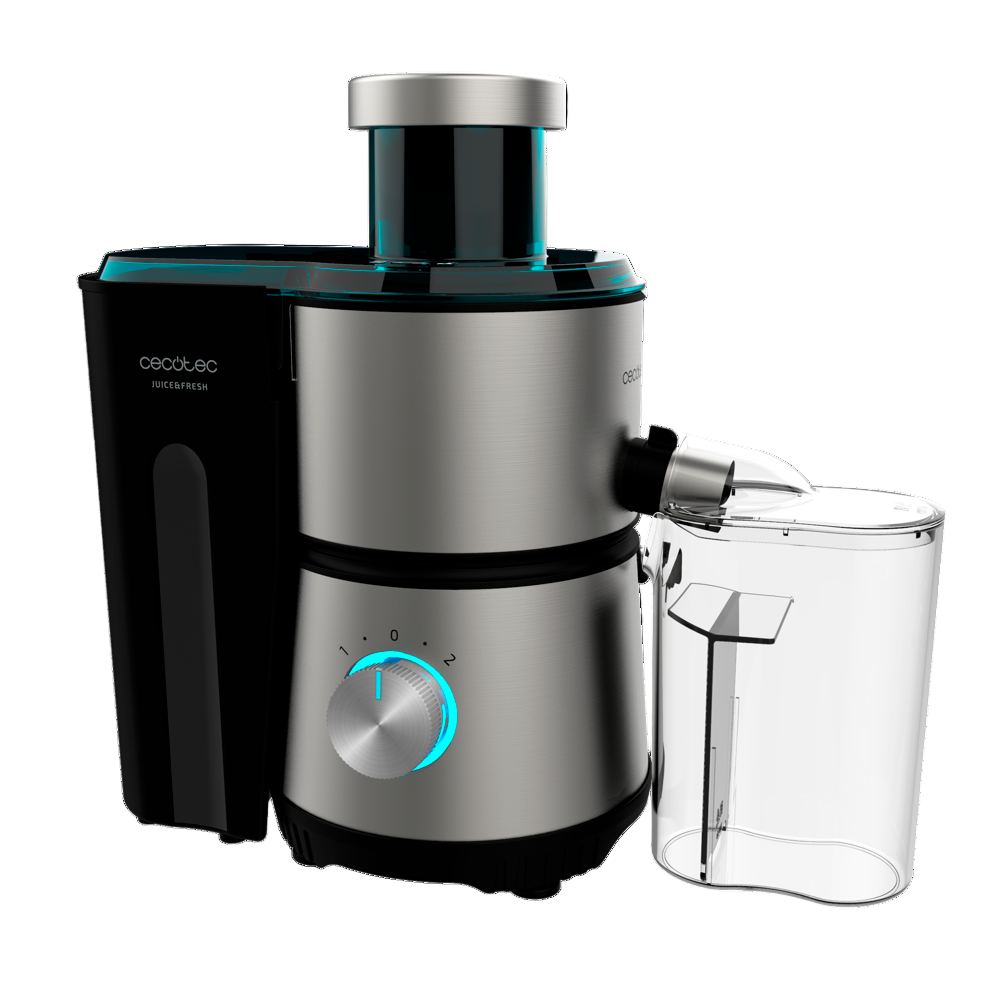 Cecotec Xs Juicer Titan, 1Lit, 400Watts, Black
