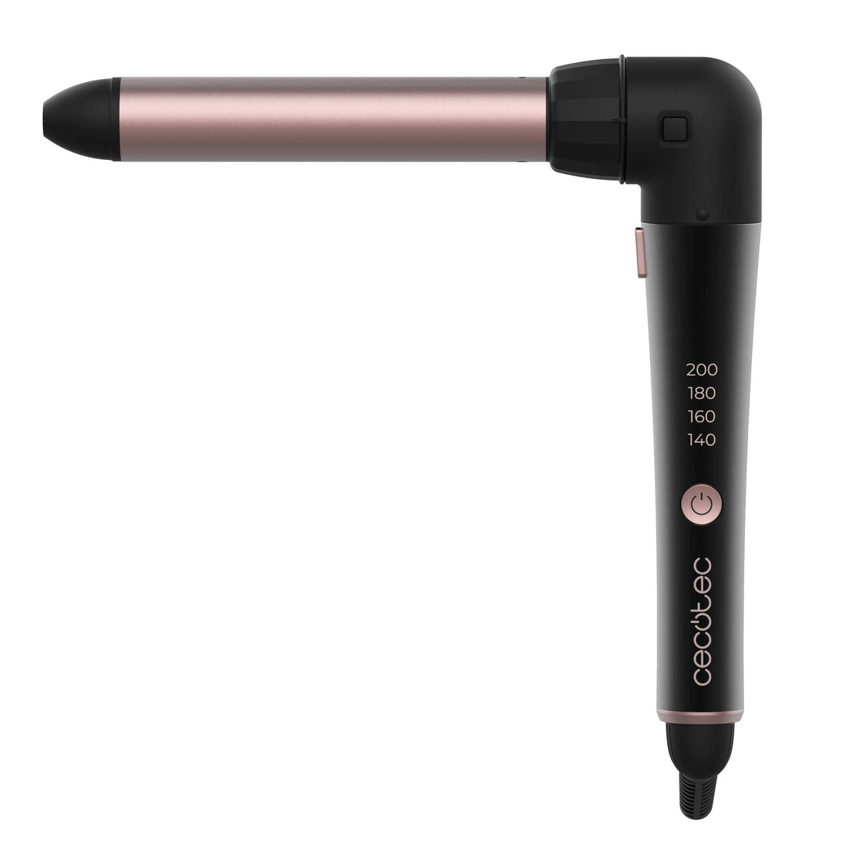 Cecotec Surf Care Multi Waves, Ceramic straightener, 8 in 1, 80Watts, Black