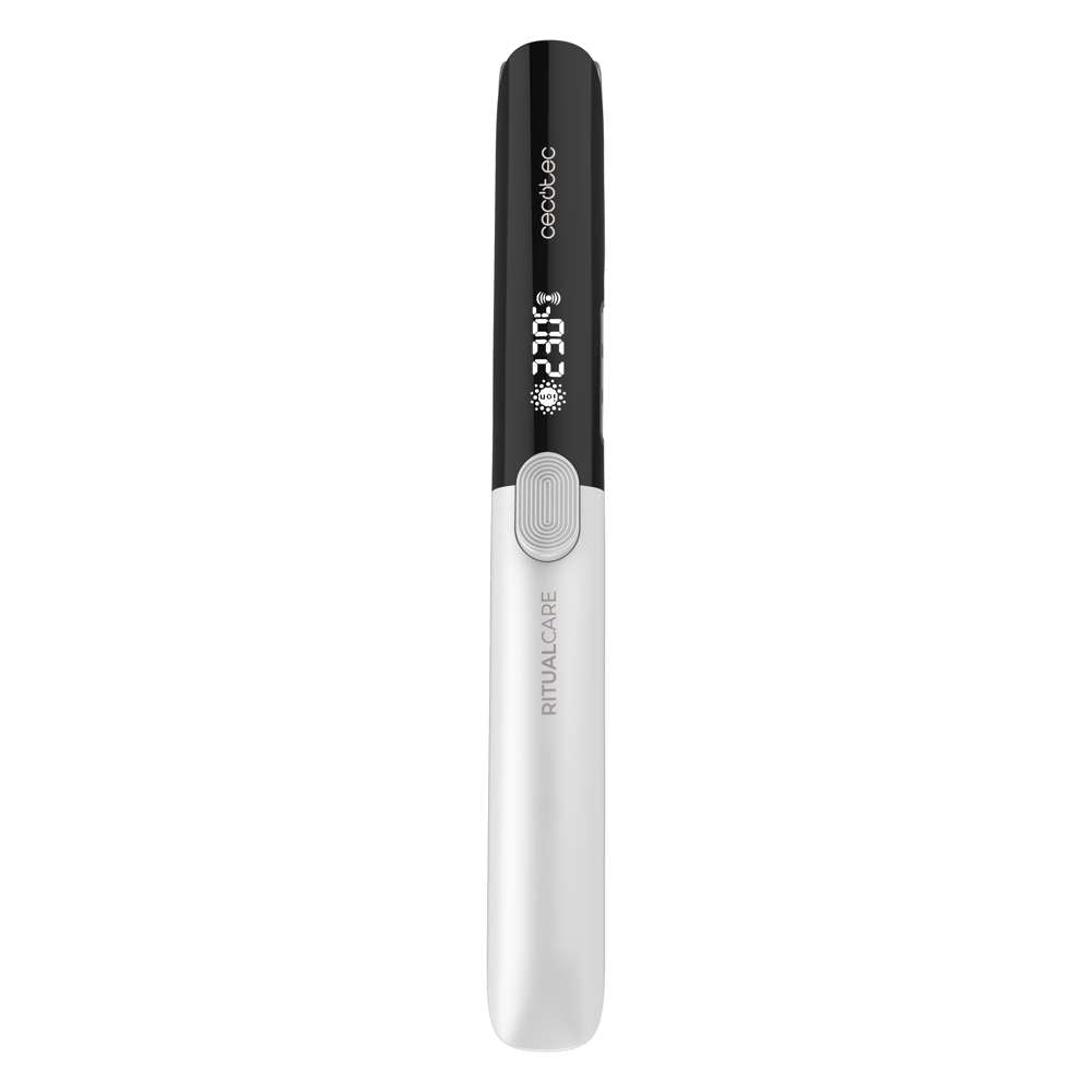 Cecotec Ritual Care Twerk, Hair straightener with Vibration, Stainless Steel