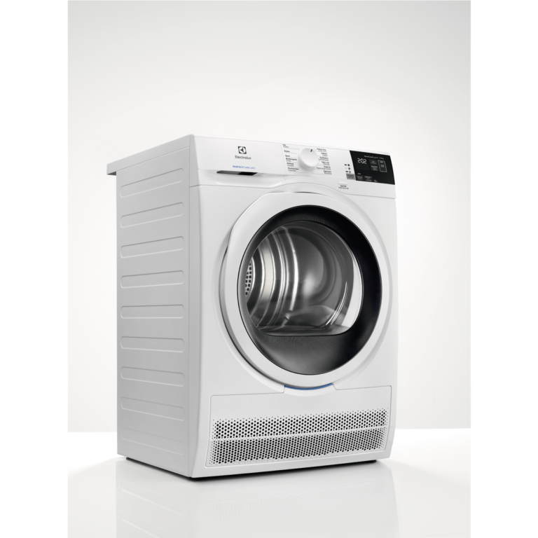 Electrolux Condenser Dryer Drum, Soft Drum, 8KG, White