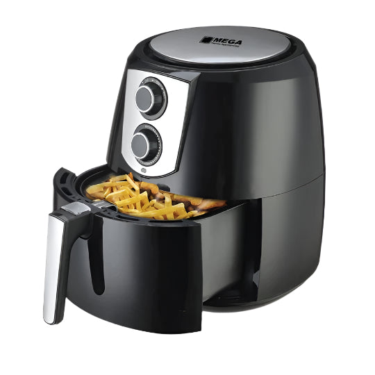 GLA-717/MEGA AIR FRYER GLA-717 5.2L BLACK AIR FRYER / 5.2 L