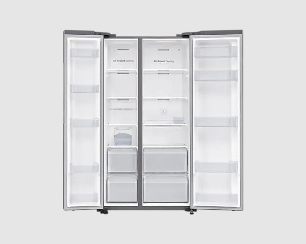 RS62R5001M9/LV/Samsung REFRIGERATOR SBS Refrigerator Side by side 647 L 912x 1780 x 716 Digital In YES / A+ / 640L