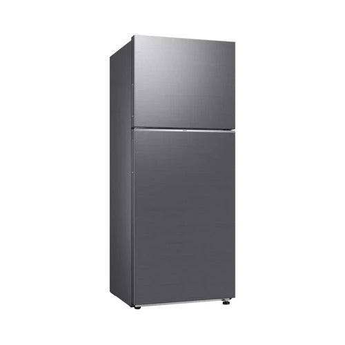 Samsung Top Mount Freezer Refrigerator A+, 391Lit, Silver