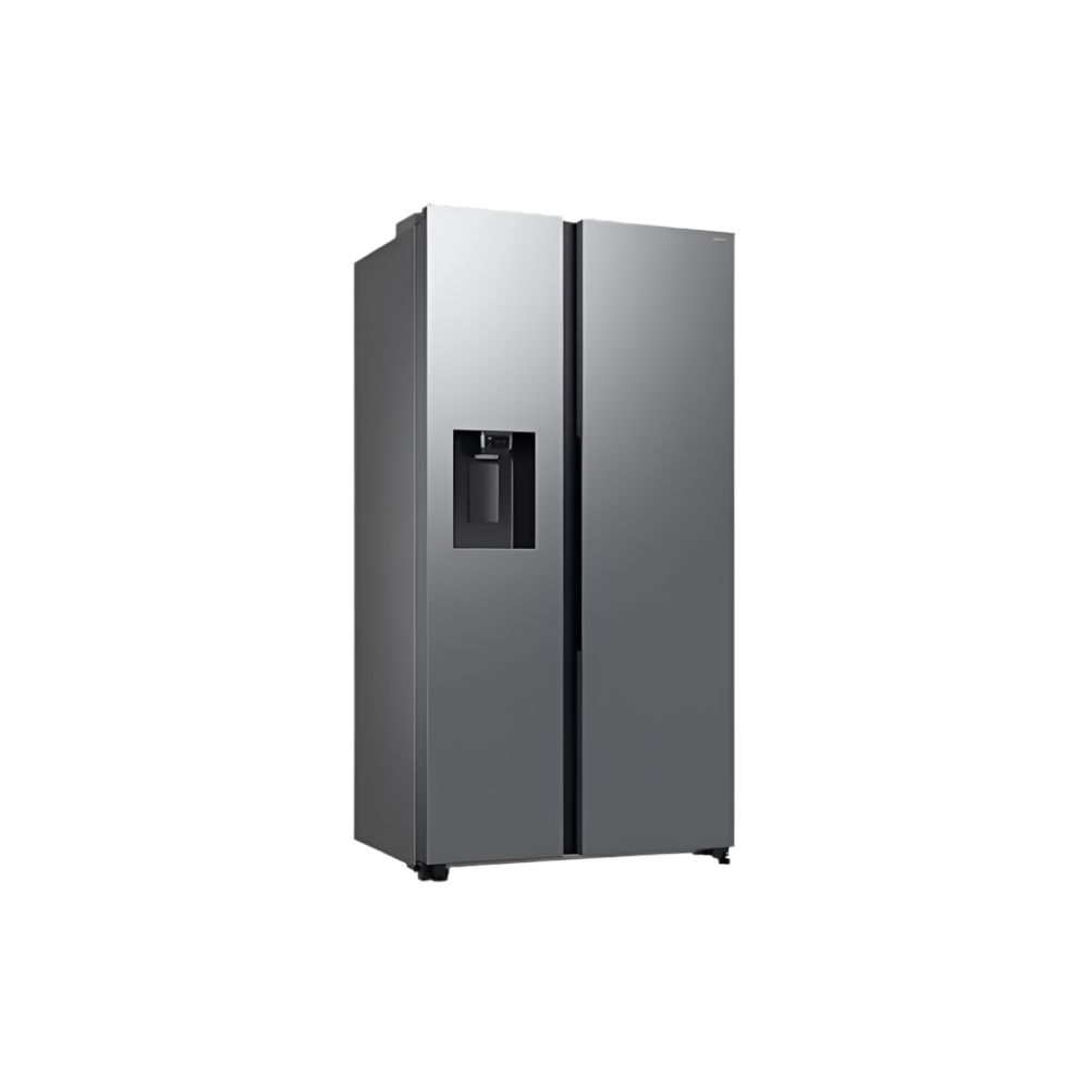 Samsung Side by Side Refrigerator A+, SmartThings & Wifi, Metal Cooling Duct, 617Lit, Black