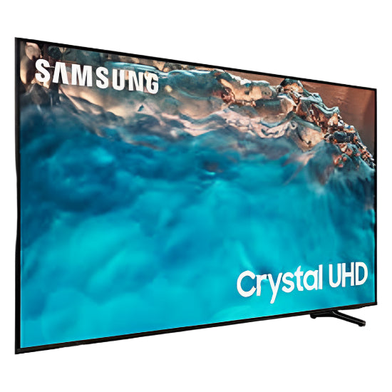 Samsung LED TV 85Inch Smart, Crystal 4K, 3HDMI & 1USB, Satellite Built-in, WiFi
