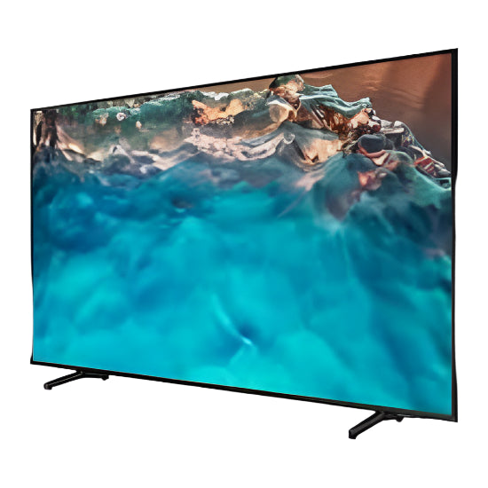 Samsung LED TV 85Inch Smart, Crystal 4K, 3HDMI & 1USB, Satellite Built-in, WiFi