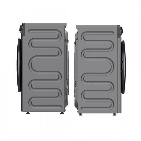 Samix Front Load Washing Machine A++, 10KG, 1400RPM, Dark Grey