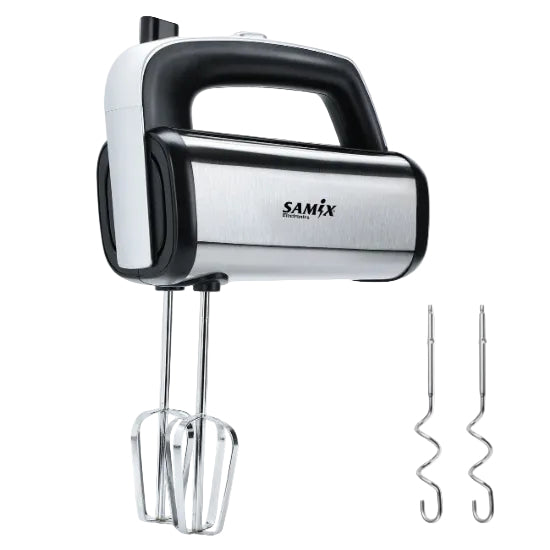 Samix Hand Mixer, 400Watts, Stainless Steel